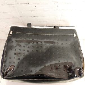 Large Black Arcadia Purse